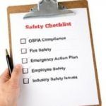 safety checklist clipboard