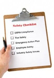 Some Things To Ask Yourself About Your Health And Safety Checklist