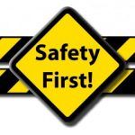 safety first at construction sites
