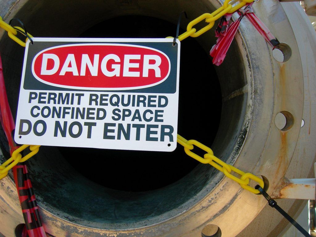Things You Should Know About Working In Confined Spaces
