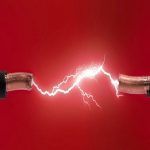 live wires spark fire hazard