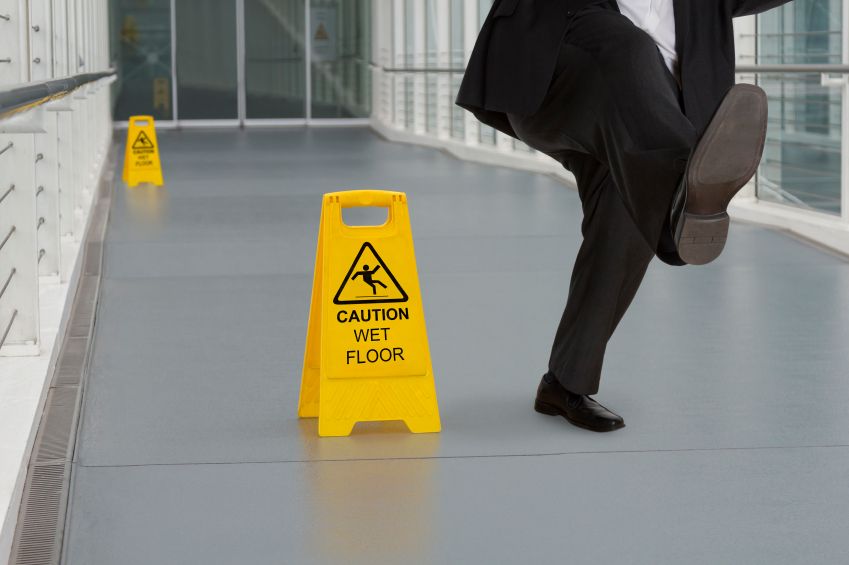 Tips That You Can Use To Avoid Slipping And Falling In The Workplace