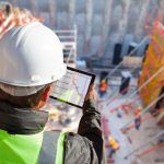 a professional safety gap analysis bein conducted on site