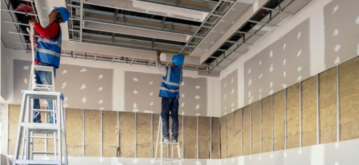 Workers identifying the different types of workplace hazards