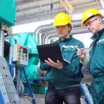 workplace safety review being conducted