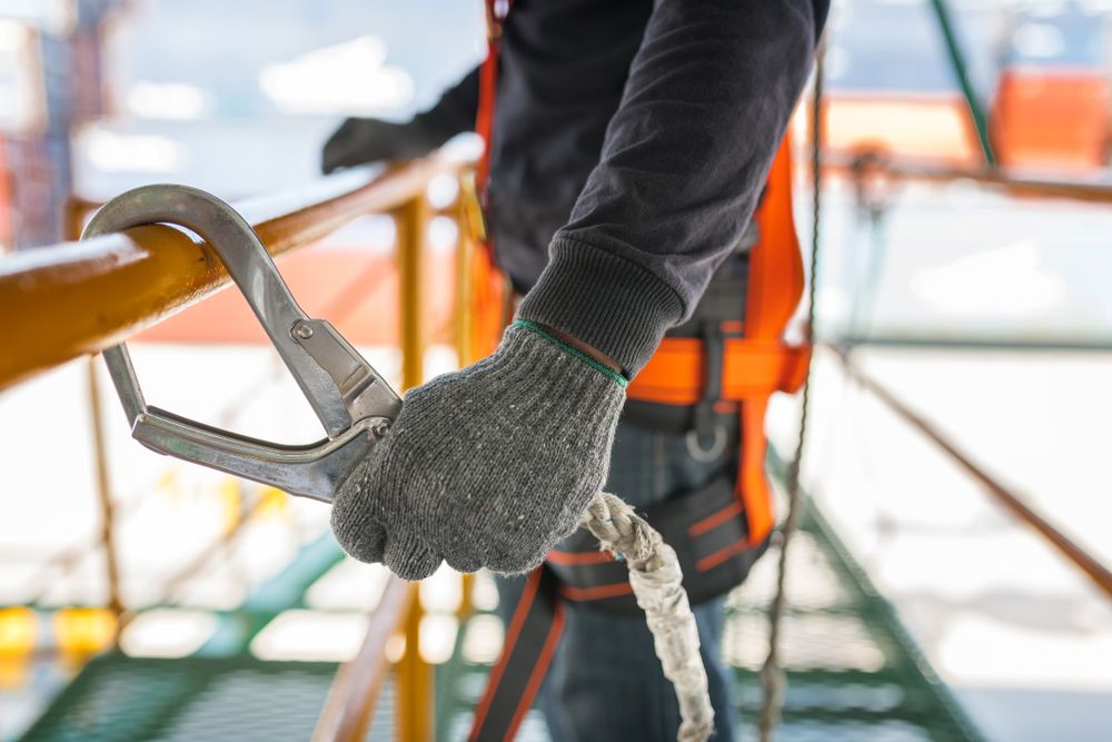 maintenance working at heights