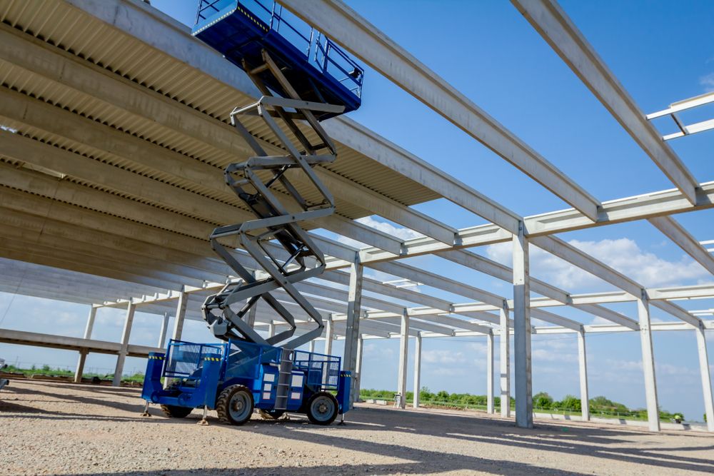 scissor lift in ontario