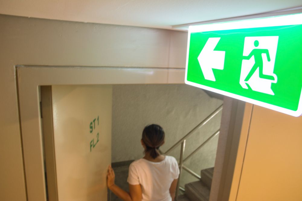 workplace fire evacuation