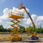 scissor lift and boom lift
