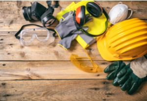 work safety equipment