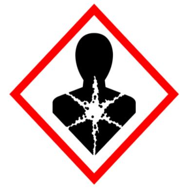 WHMIS Symbol - Health Hazard