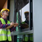 inspector performing inspections to ensure proper installation
