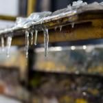 icy steps example of workplace hazard