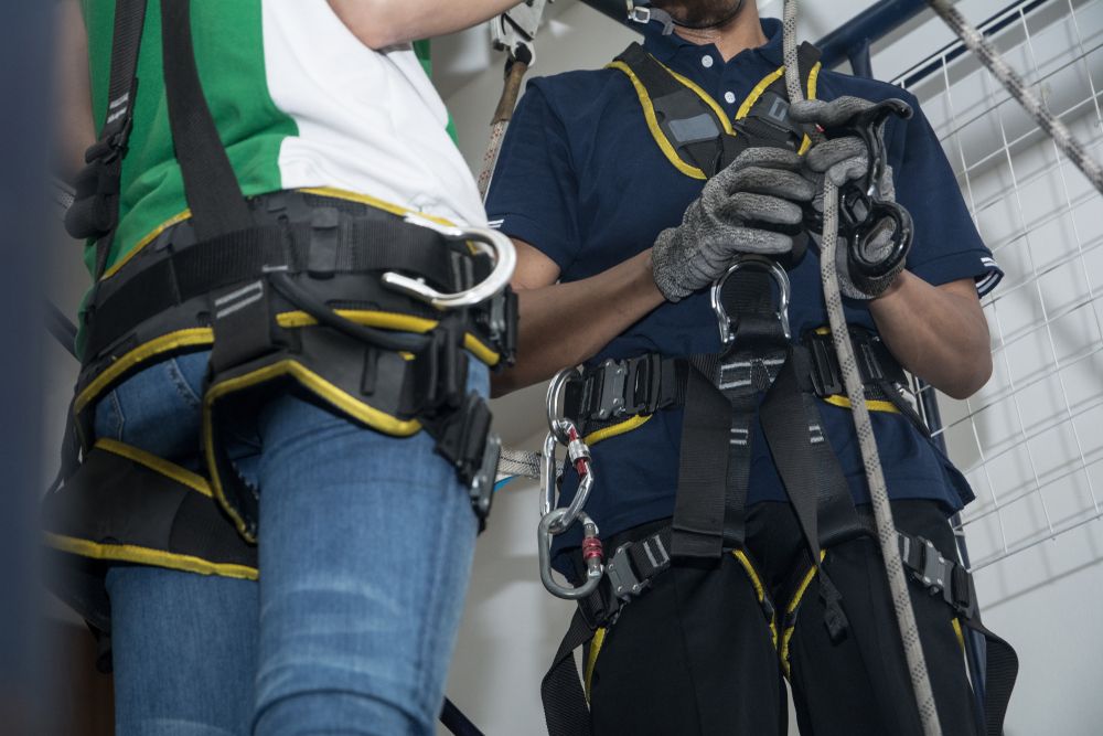 ontario workers in safety gear