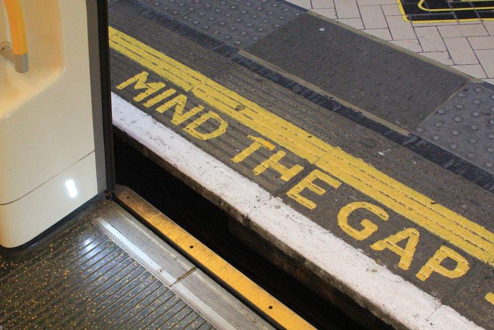 gap poses safety risks