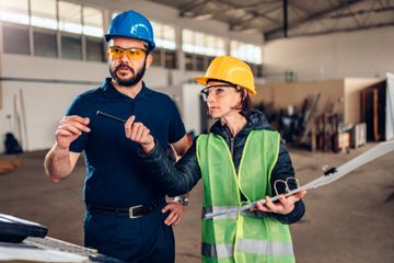 managers oversee workplace safety review
