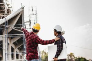 safety leaders at work site
