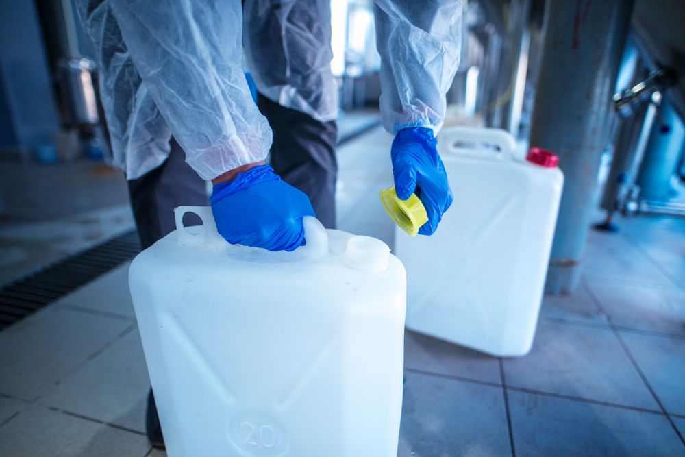 chemical hazard in workplace