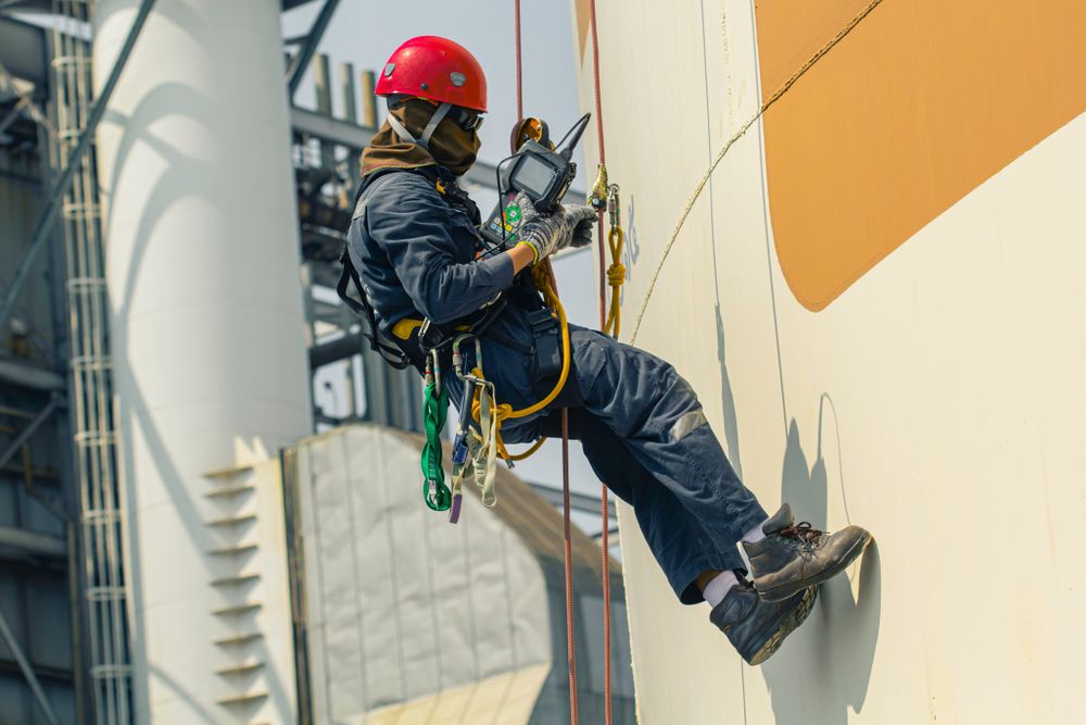 safely working at heights
