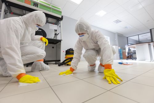 Decontamination Of A Room After An Incident-Safety Software Incident management