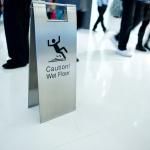wet floor sign workplace hazard