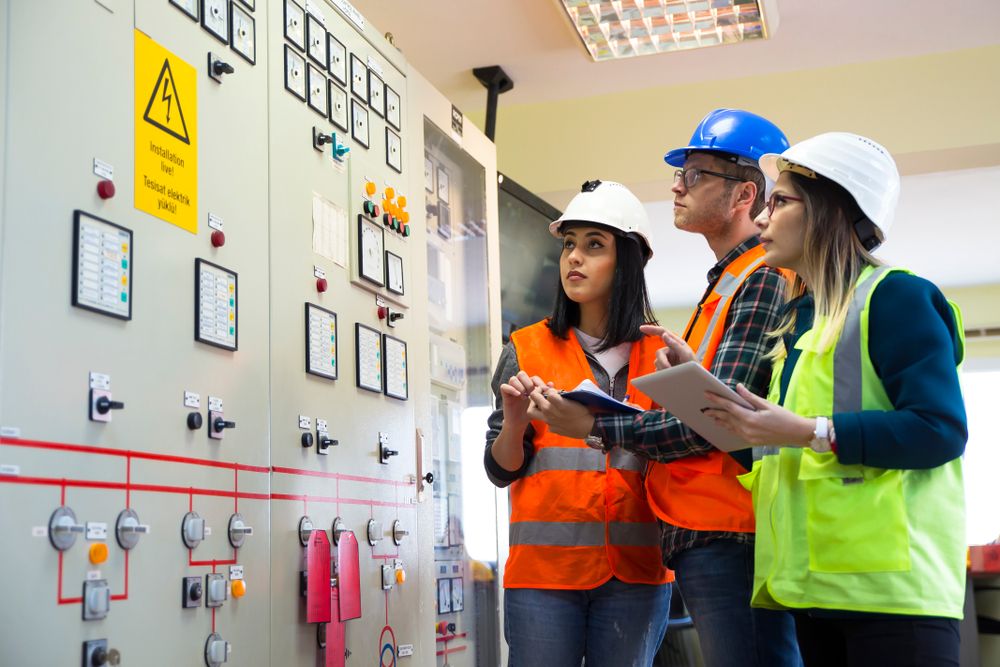 arc flash safety training for employees who work with electrical equipment