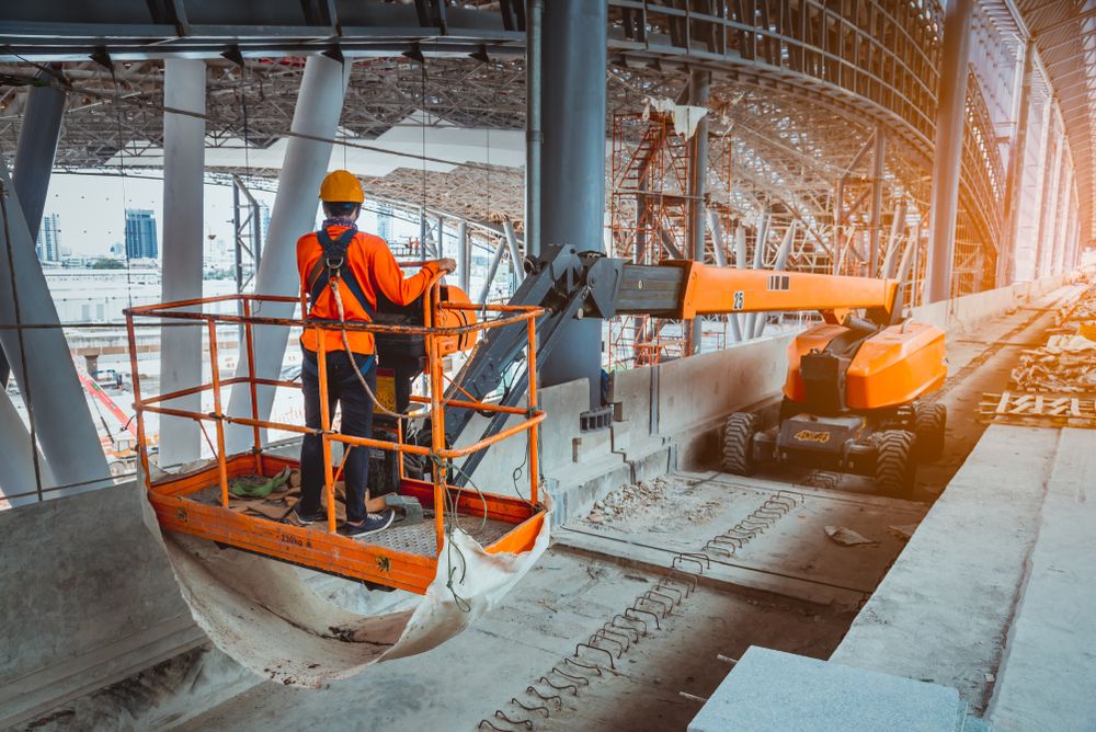 boom lift in Ontario