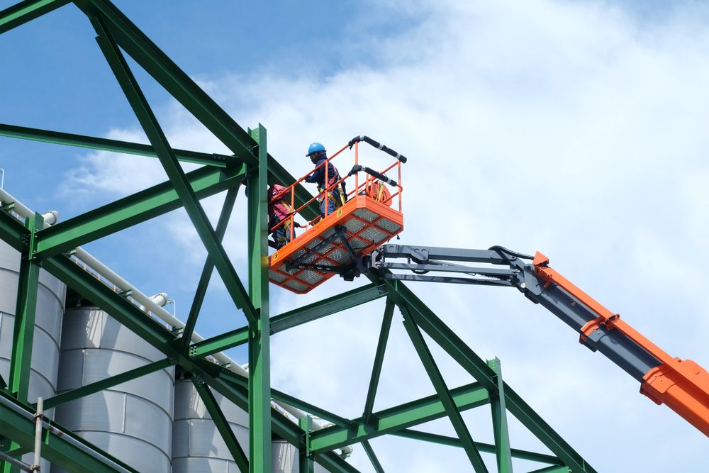 lift working at heights construction