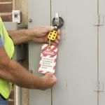 lockout tag out tag in workplace