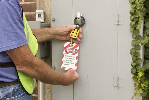 Lockout/Tag-Out: High Energy Machine Lockout Basics