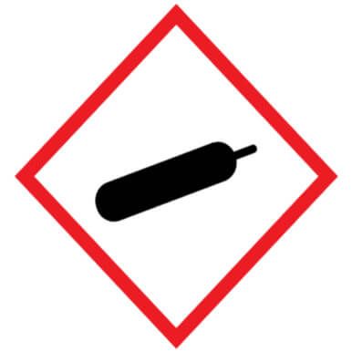 WHMIS Symbol - Gas Under Pressure