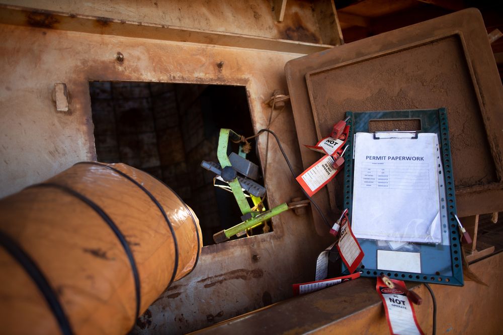 workplace hazards identified