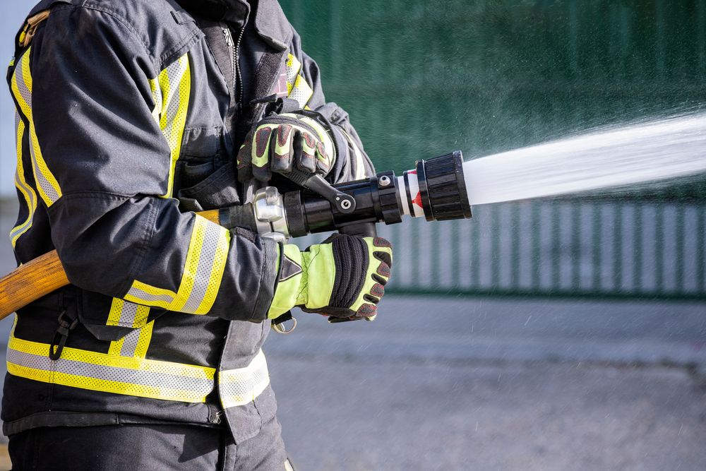 practicing fire fighting workplace fire safety risk