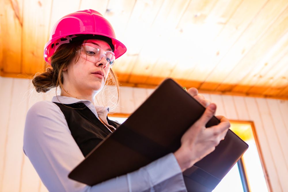supervisor conducts workplace safety review