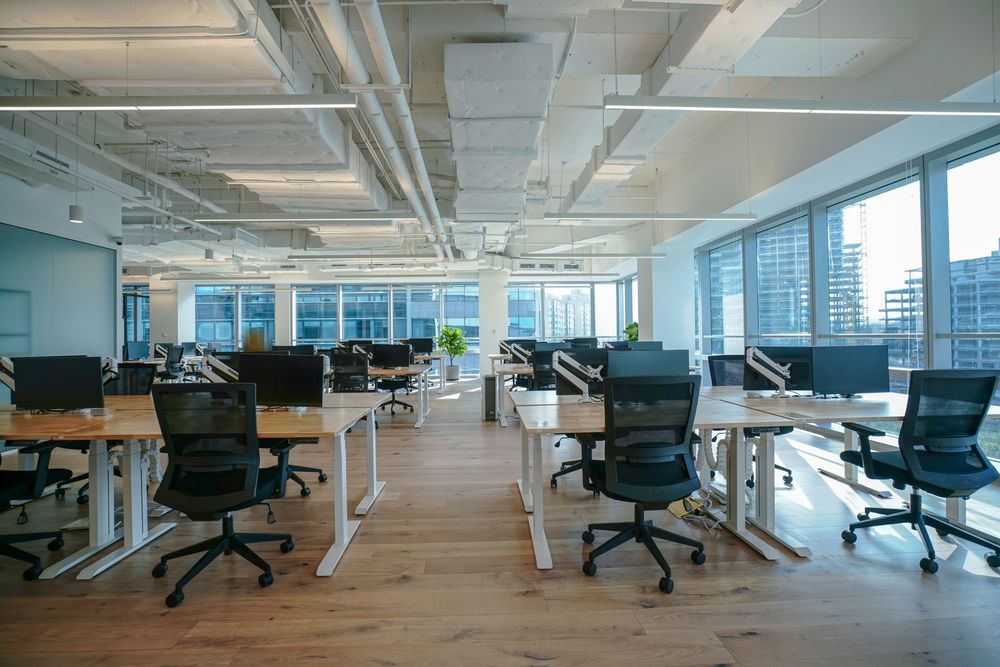 office set up that is ergonomically correct