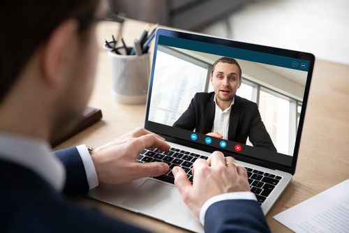 PC Screen View - Online Safety Course