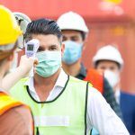 scanning temperature in workplace