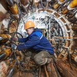 worker trained in confined space entry