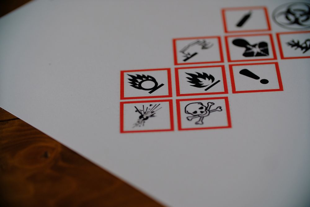 WHMIS symbols for workplace safety