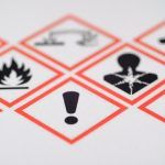 WHMIS training symbols
