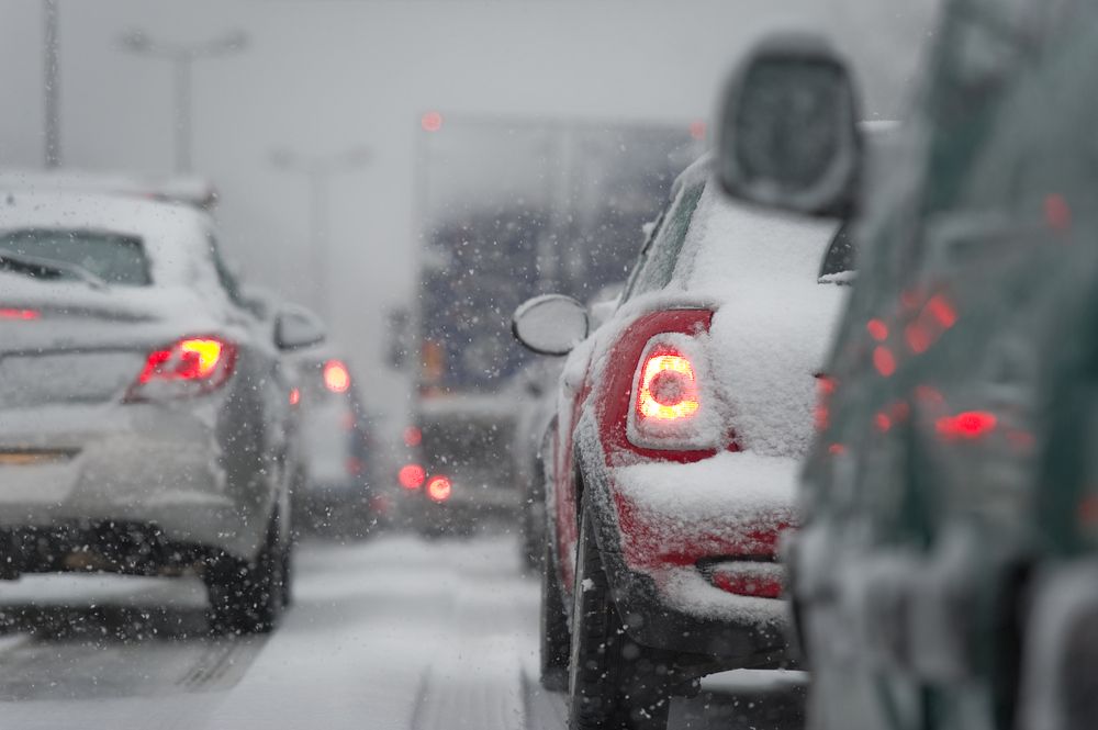 5 Tips for Safe Winter Driving