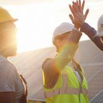 safety consultant trains team