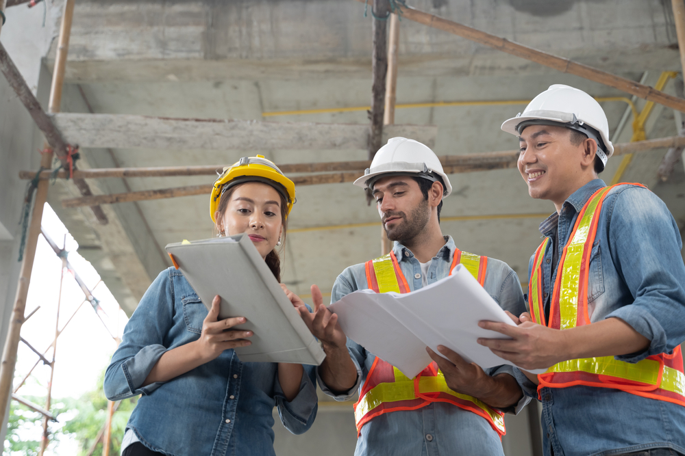 joint health and safety team encouraging safety culture at work