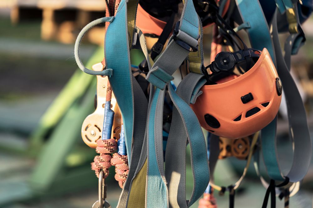 fall arrest system safety gear