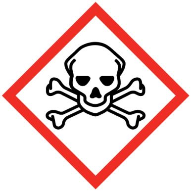 WHMIS Symbol - Toxic/Poisonous Material