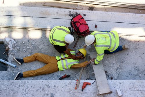 Workplace Injuries fall