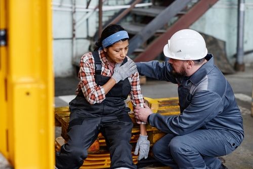 Workplace Injuries repetitive motions