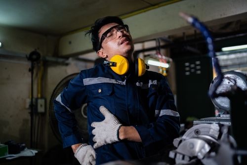 Worker Health & Safety emergency