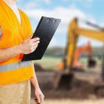 Safety Officer With Checklist for Workplace Safety Issues