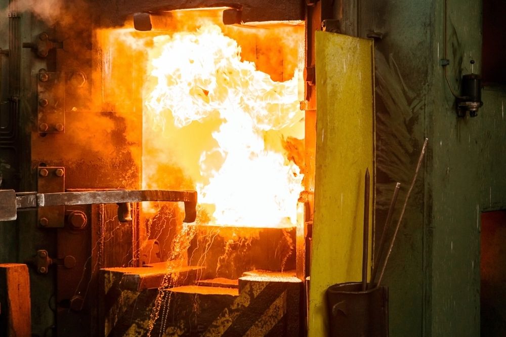 fire starts in the workplace